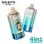 Waspe 100k Juicy Peach Disposable Vape device