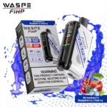 Waspe Puffs Strawberry Raspberry Disposable Vape device