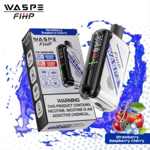 Waspe Puffs Strawberry Raspberry Disposable Vape device