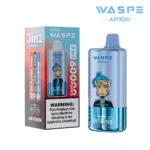 Waspe Aiviou Puffar Blueberry Disposable Vape device