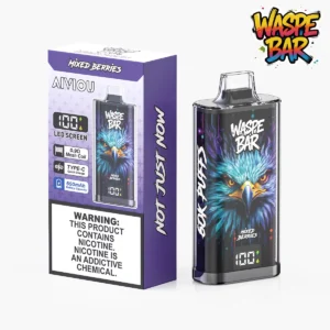 Waspe Bar Mixed Berries Disposable Vape device