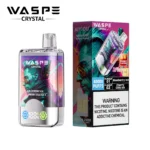 Waspe Crystal Puffs Disposable Vape device image 2