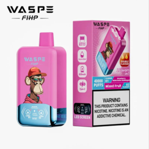 Waspe Fihp Puffs 40k Disposable Vape device detail 4