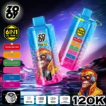 Zooy 6 In 1 Disposable Vape device detail 2