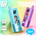 Zooy 70k Puffs 3 Disposable Vape device