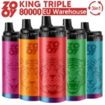 Zooy King Triple Puffs Disposable Vape device detail 2