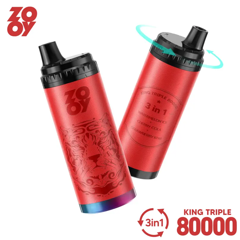 Zooy King Triple Puffs Disposable Vape device image