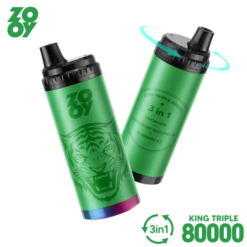 Zooy King Triple Puffs Disposable Vape device variant