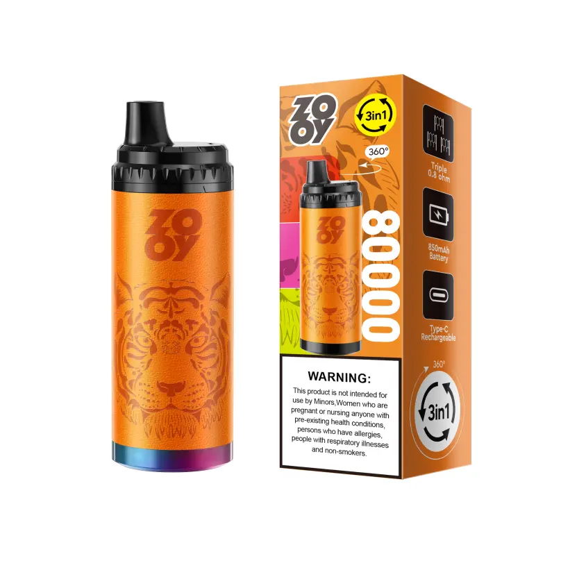 Zooy King Triple Puffs Disposable Vape device