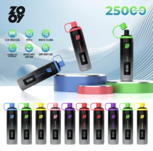 Zooy Shisha 25k Scaled Disposable Vape device