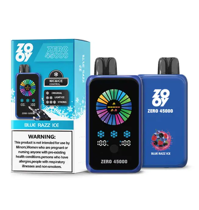 Zooy Zero 45k Puffs Disposable Vape device