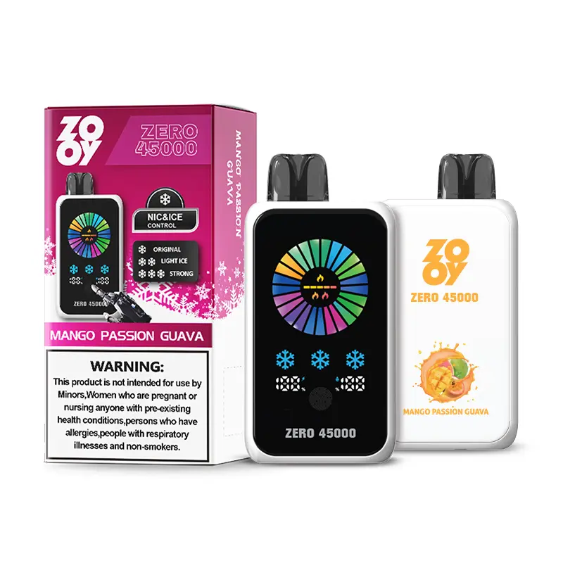 Zooy Zero 45k Puffs Disposable Vape device image
