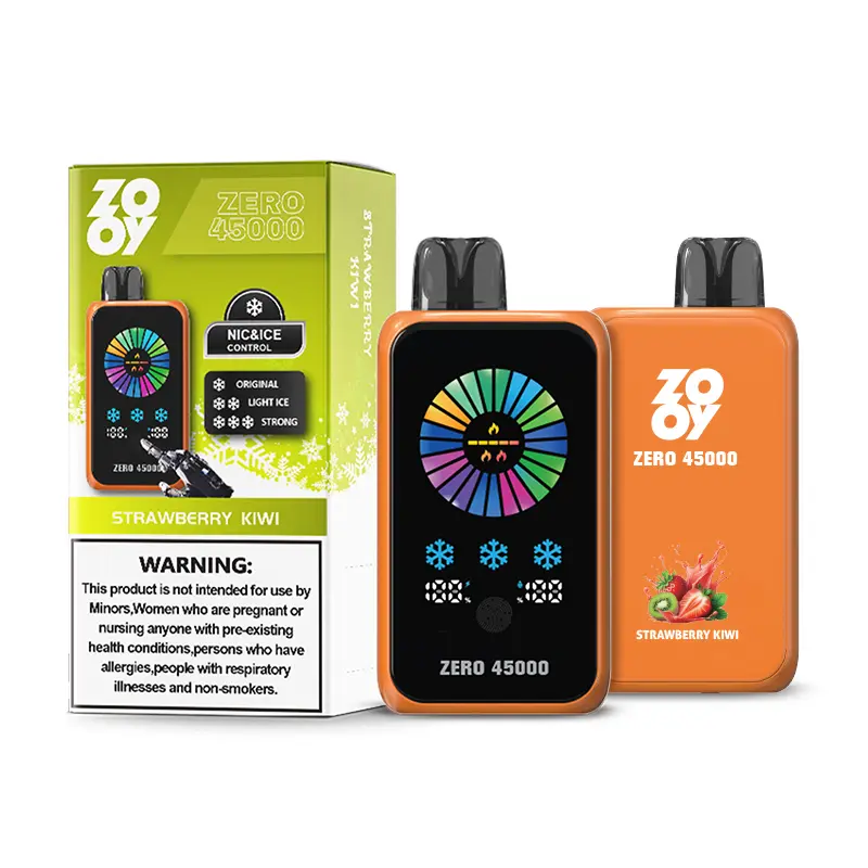 Zooy Zero 45k Puffs Disposable Vape device variant