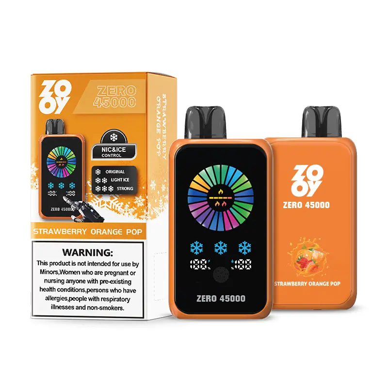 Zooy Zero 45k Puffs Disposable Vape device view
