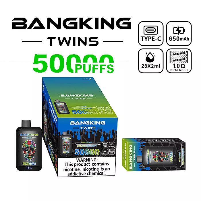 Bang King Twins 50k Disposable Vape device image