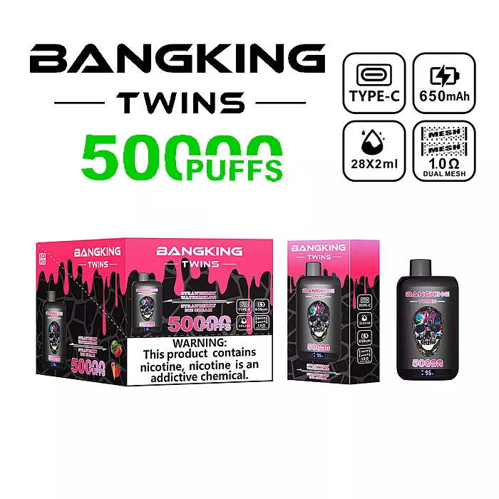 Bang King Twins 50k Disposable Vape device view 2