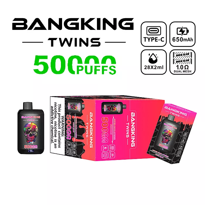 Bang King Twins 50k Disposable Vape device variant 2
