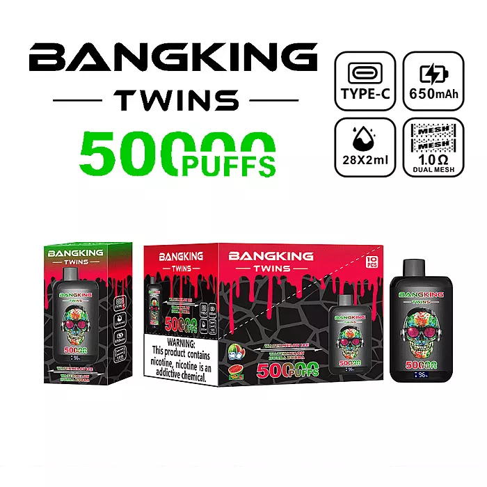 Bang King Twins 50k Disposable Vape device image 2