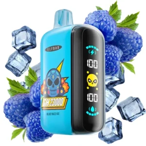 Elf Bar Gh Blue Disposable Vape device detail