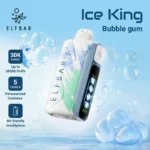 Elfbar Ice King Bubblegum Disposable Vape device