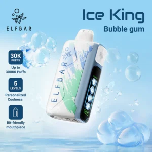 Elfbar Ice King Bubblegum Disposable Vape device