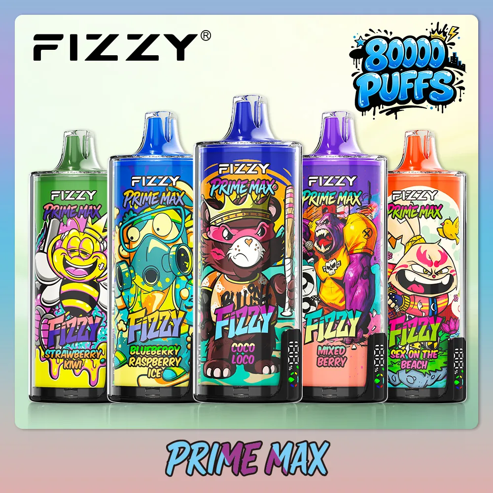 Fizzy 80k Prime Max Disposable Vape device