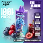 Fizzy X Space Blackberry Disposable Vape device