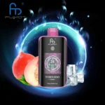 Fumot Juicy Peach Ice Disposable Vape device