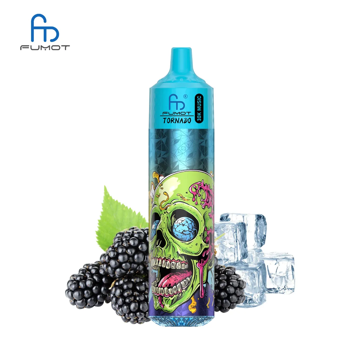 Fumot Tornado 30k Bluetooth Disposable Vape device variant