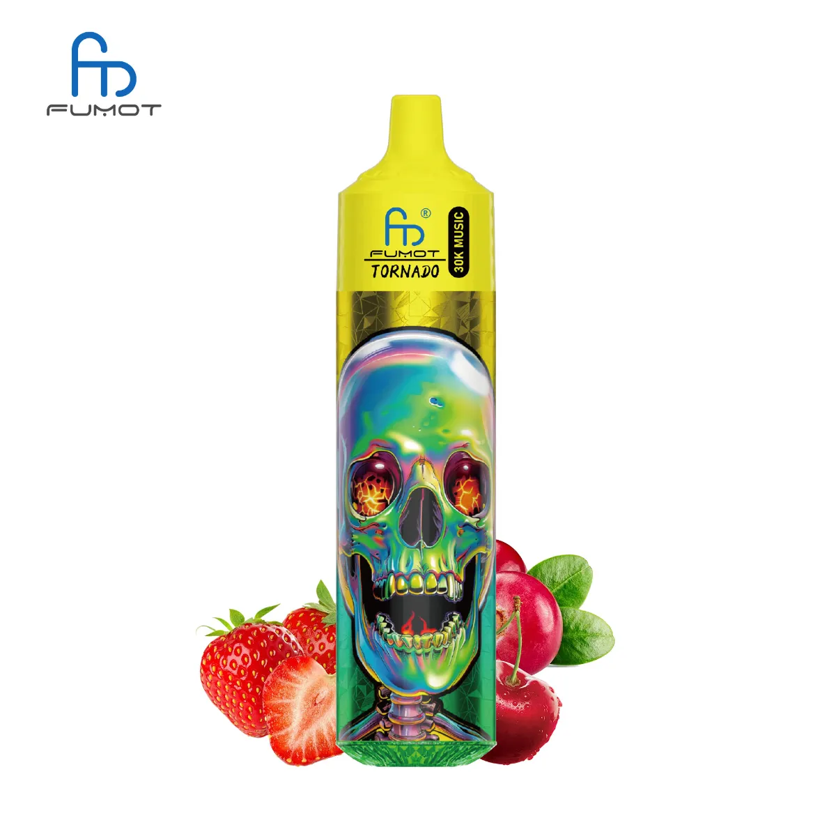 Fumot Tornado 30k Bluetooth Disposable Vape device design
