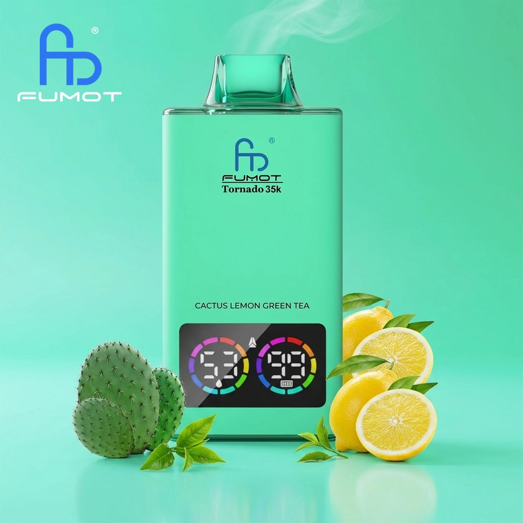 Fumot Tornado Cactus Lemon Disposable Vape device