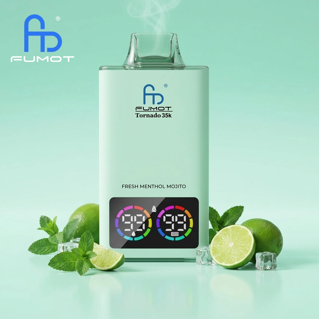 Fumot Tornado Fresh Menthol Disposable Vape device