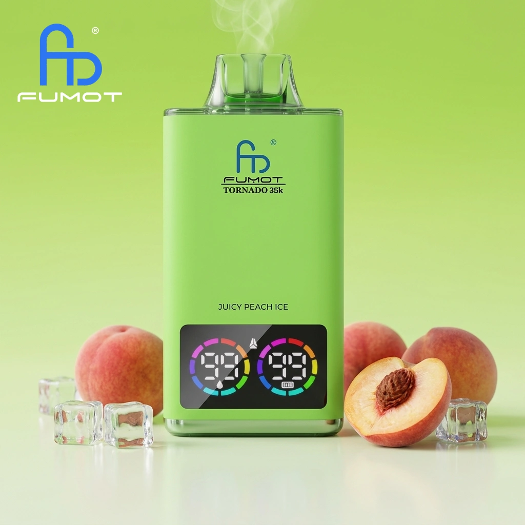 Fumot Tornado Juicy Peach Disposable Vape device