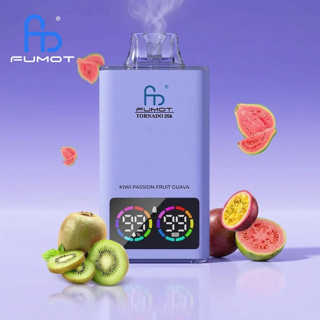 Fumot Tornado Kiwi Passion Disposable Vape device
