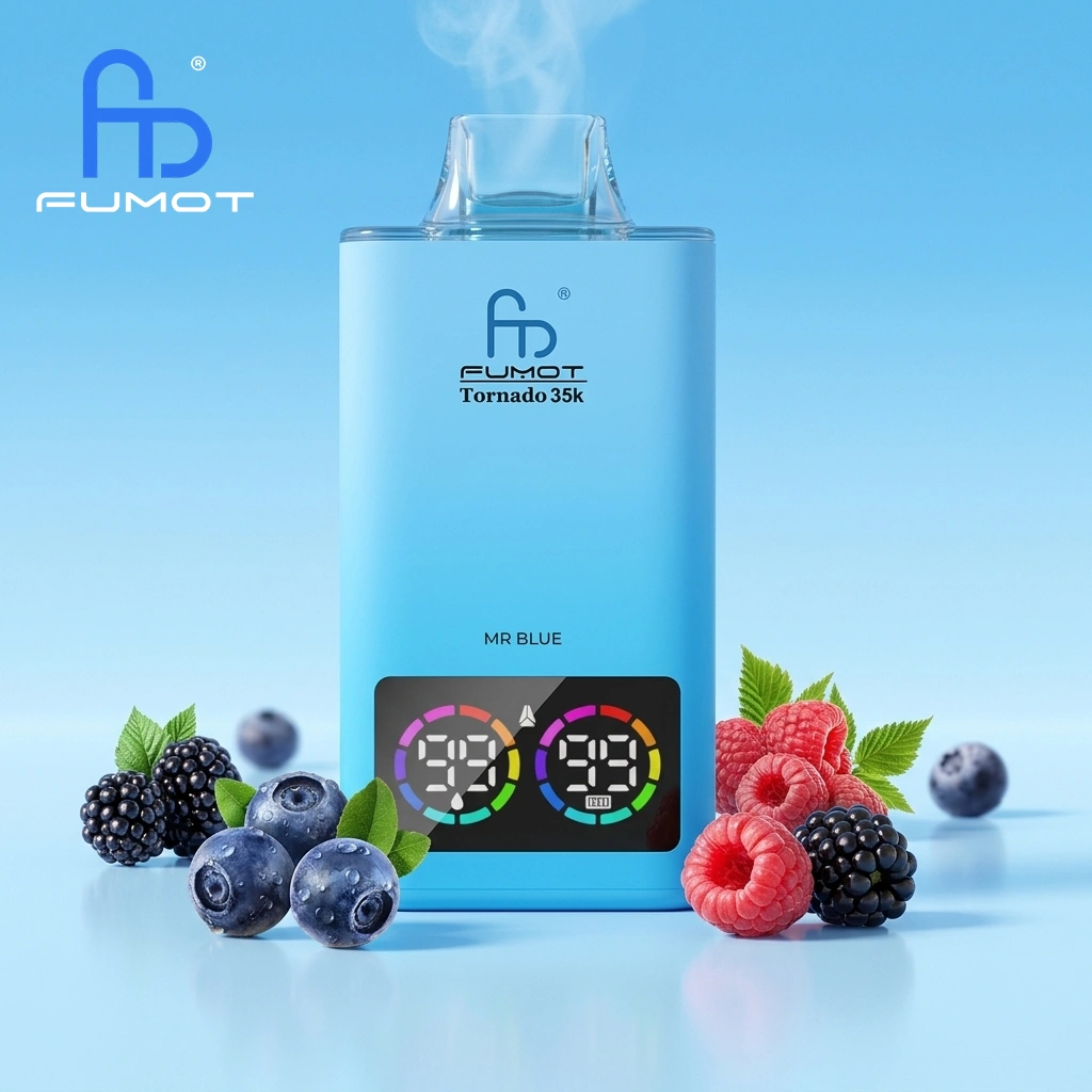 Fumot Tornado Mr Blue Disposable Vape device