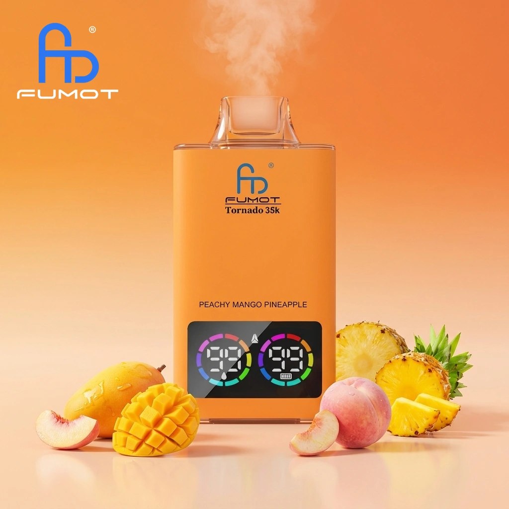 Fumot Tornado Peachy Mango Disposable Vape device