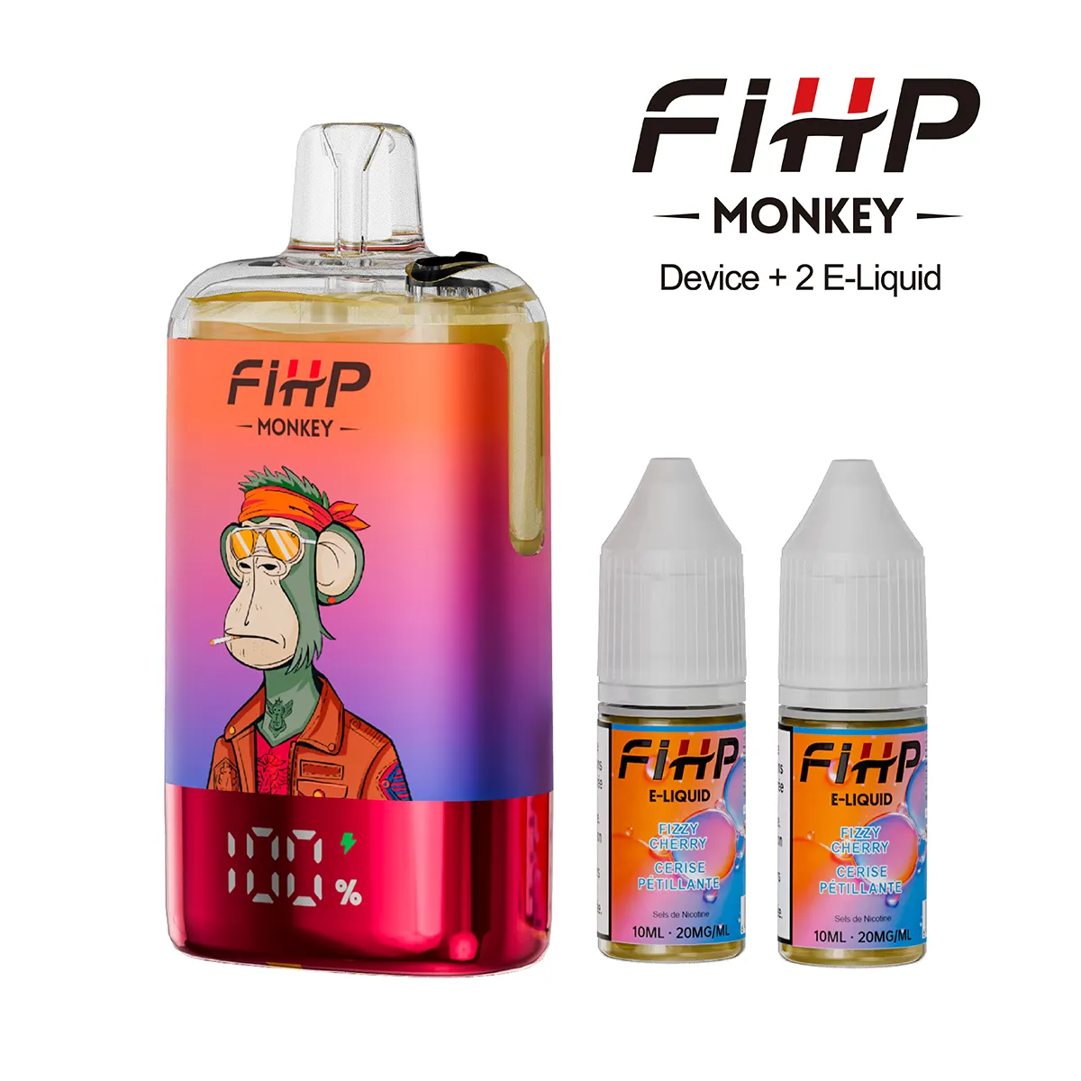 Fihp 30k Disposable Vape device design