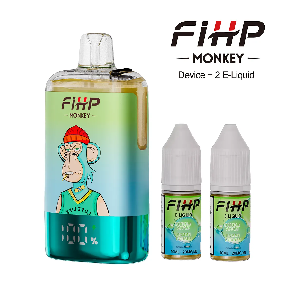 Fihp 30k Disposable Vape device view