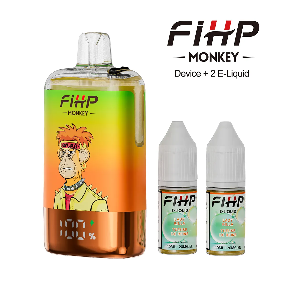 Fihp 30k Disposable Vape device detail 2