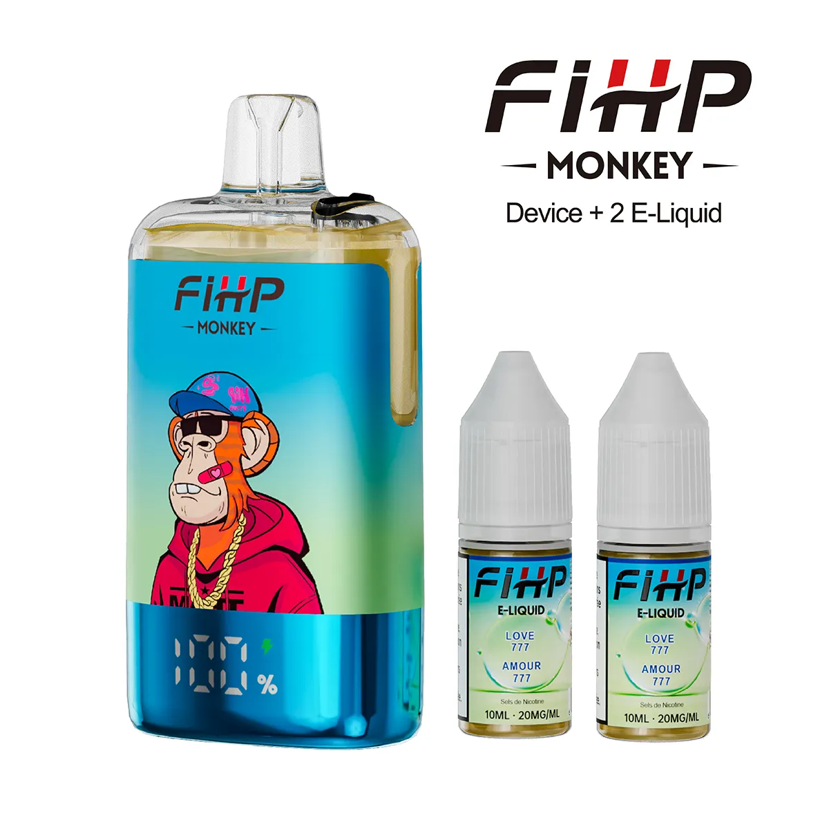 Fihp 30k Disposable Vape device design 2