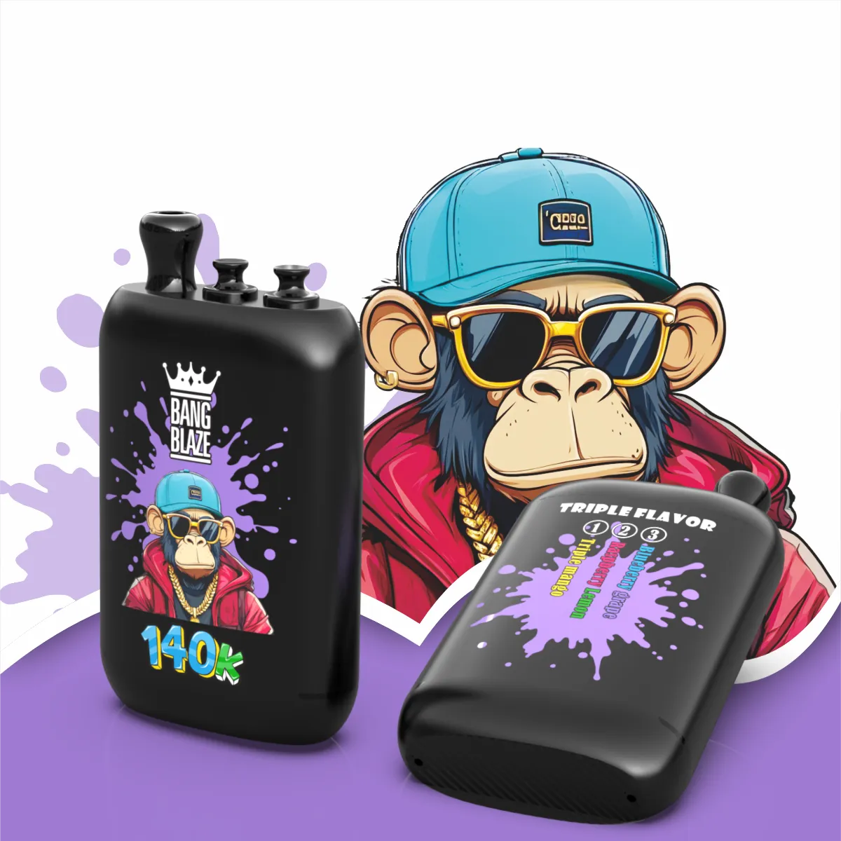 Bang Blaze 140k Disposable Vape device image