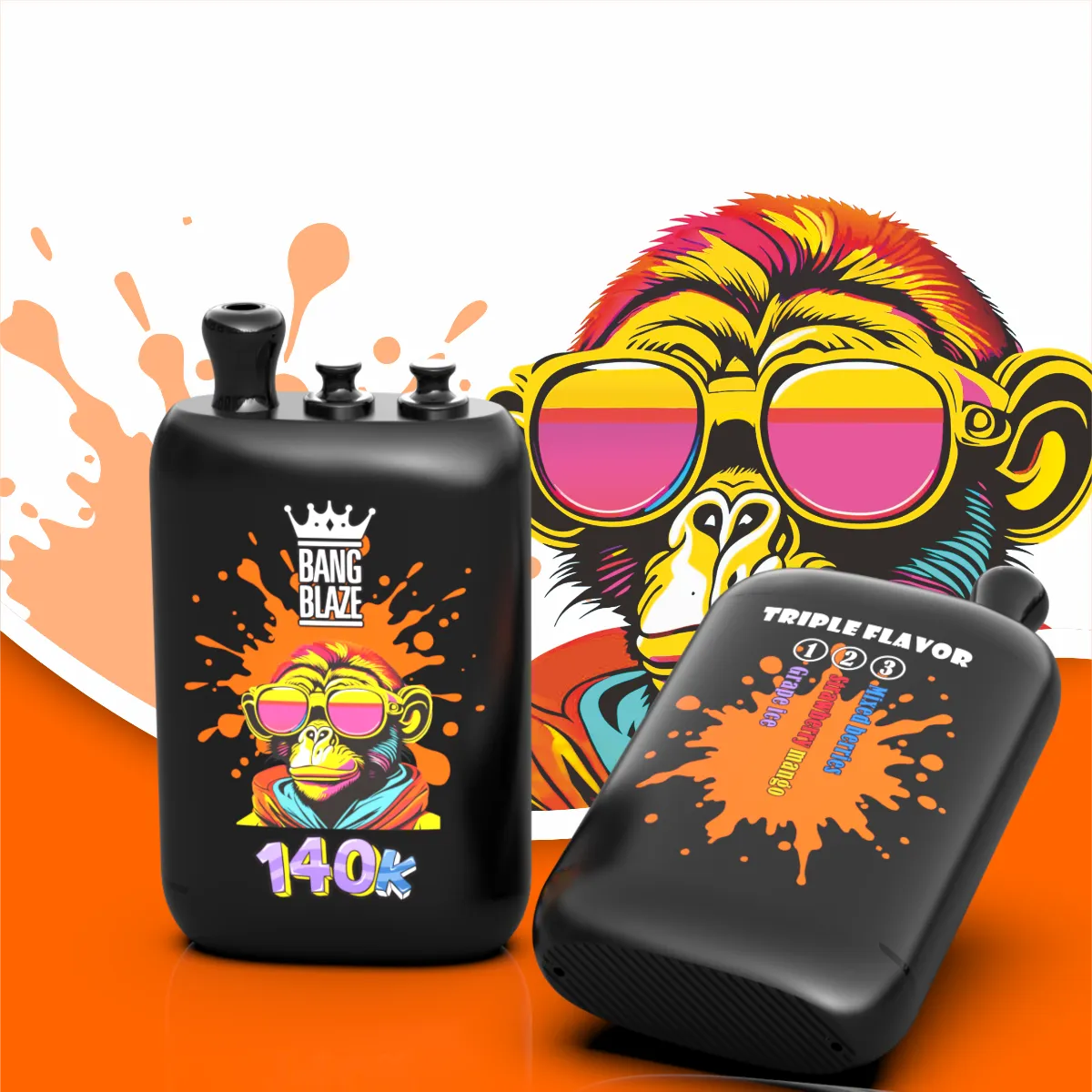 Bang Blaze 140k Disposable Vape device image 2