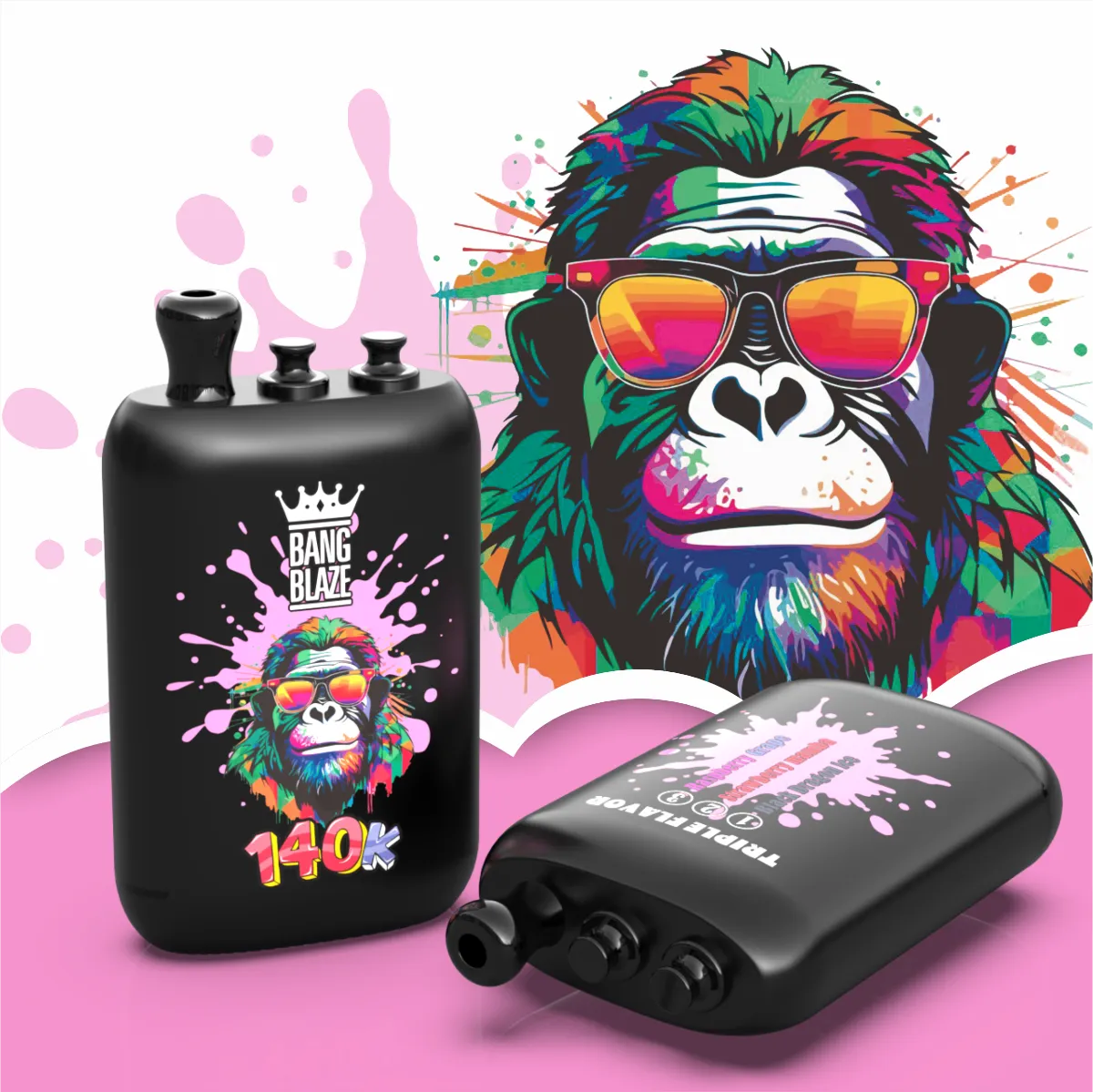 Bang Blaze 140k Disposable Vape device view