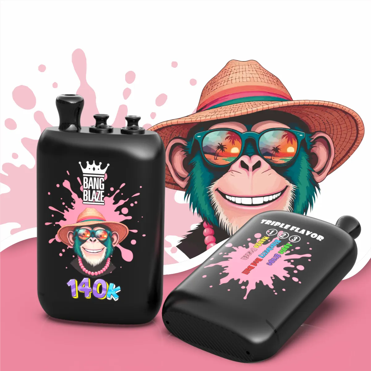 Bang Blaze 140k Disposable Vape device variant
