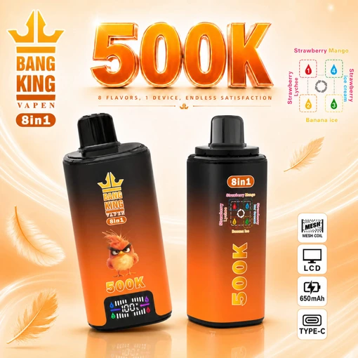 Bang King 500k Puffs Disposable Vape device variant