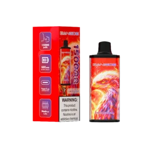 Dispositivo de vapeo desechable Bangde de 150 000 caladas