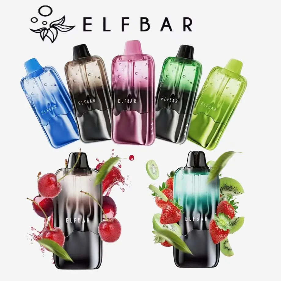 Elfbar Duke Menu 30k Disposable Vape device view