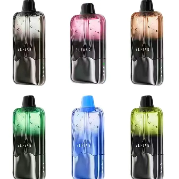 Elfbar Duke Menu 30k Disposable Vape device detail