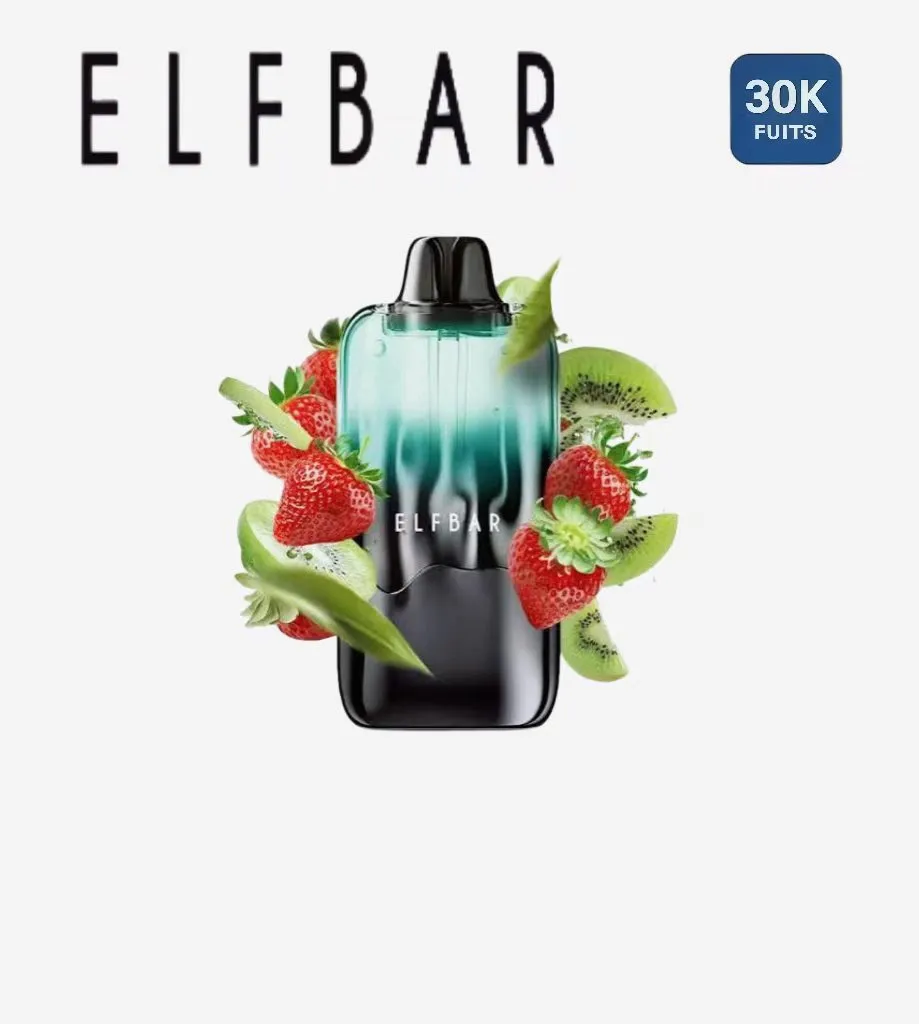 Elfbar Duke Menu 30k Disposable Vape device