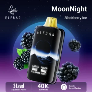 Elfbar Moonnight Blackberry Ice Einweg-E-Zigarette
